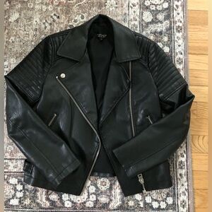 Top Shop Moto Leather Jacket
